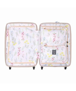 ACE BAGS & LUGGAGE 【雑誌掲載】 HaNT×Jewelna Rose コラボ スーツケース 機内持ち込み 06821 ハント ジュエルナローズ ショコラクリーム