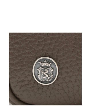 A.D.M.J. 【牛革】アールデコモチーフミニトート(Dカン+) アカスミ