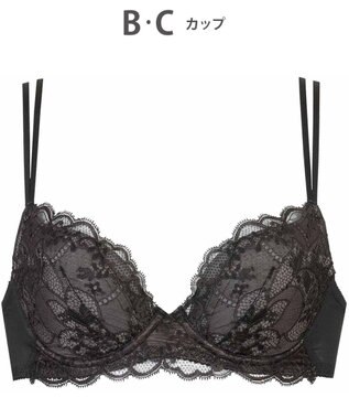 WACOAL ブラジャー ふっくらとした谷間をメイク 軽やかなつけごこち Gカップまで対応 大きいサイズ レディース BXC408 /ワコール
