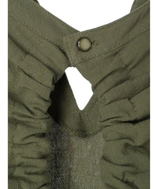 Green Parks ・ＥＬＥＮＣＡＲＥ　ＤＵＥ　バックリボンワンピース Khaki