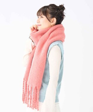 MOONBAT 【洗える】estaa ボリュームマフラー