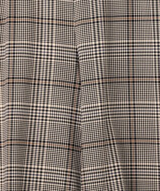 組曲 T/Rツイルストレッチ フレアパンツ ベージュ系3