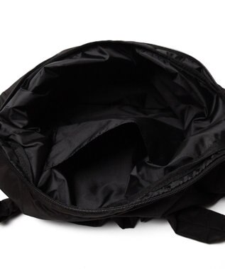 WEGO 【ユニセックス着用ITEM】ハーフムーンドロストショルダー ブラック