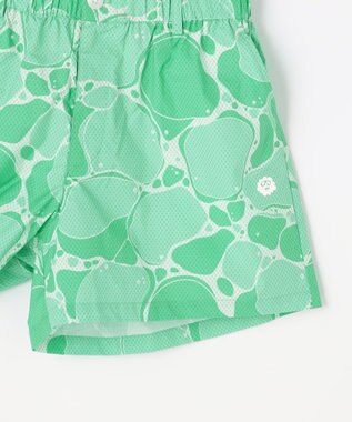 PW CIRCULUS 【MEN】WATER SURFACE プリントイージーショーツ ゴルフウェア レディース ピーコックグリーン系5