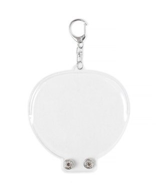 WEGO 【痛バ＆推し活グッズ】キラキラDIYうちわキーホルダー 柄1