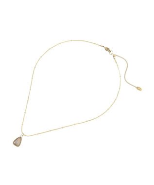 AMERICAN HOLIC 【ステンレス】ストーントップアソートネックレス Black