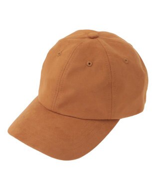 AMERICAN HOLIC スエードライクキャップ Camel