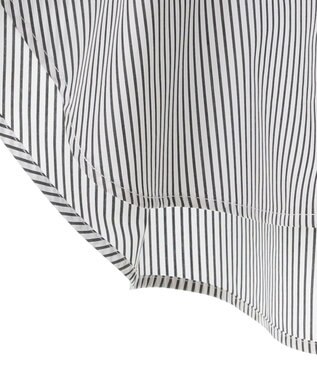 AMERICAN HOLIC ＳＥＴ　イージーケアロングシャツ＋ポンチベスト Stripe