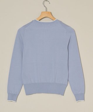 ONWARD Reuse Park 【any SiS】ニット春夏 ブルー