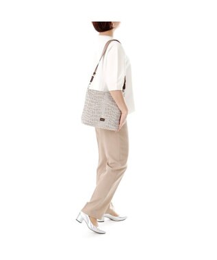 IBIZA ココディーロ　ショルダーバッグ(Ｍ) ベージュ