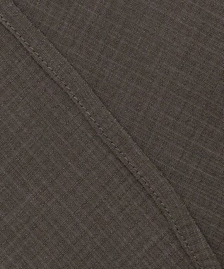 UNFILO MENS 【メンズノンノWEB掲載】BREEZEMOVE シャツ【東レ開発素材】 モカ