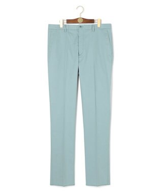 J.PRESS MEN 【KING SIZE】【ストレッチ】トリコチンストレッチ パンツ ライトグリーン系