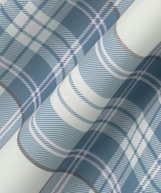 組曲 KIDS 【110-140㎝】ダブルフェイスドッキング ワンピース マローブルー系