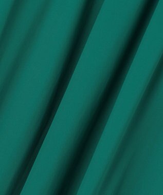 ICB 【先行予約・WEB限定】マットスキューバ フレアスカート エメラルド