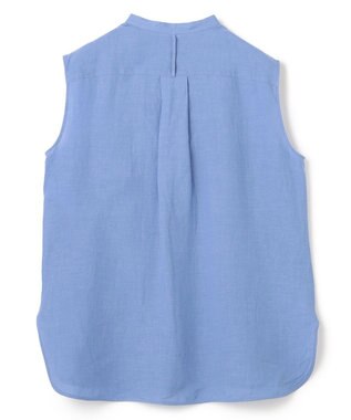 BEIGE， BASILE / バンドカラーシャツ Sax