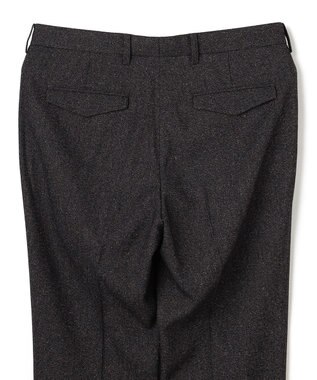 JOSEPH HOMME 新素材【セットアップ対応】カラーネップストレッチ　 テーパードパンツ / CITY グレー系