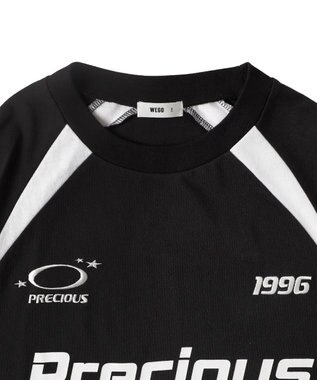 WEGO ゲームグラフィック切り替えビッグT ブラック