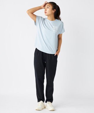 OP／FILA 【Kappa】ドルマンTシャツ ブルー