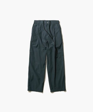 ATON SHRINK COTTON LAWN | ルーズフィットパンツ - UNISEX