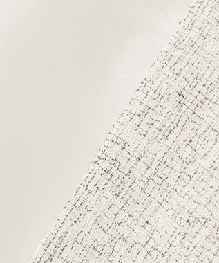 ANY ツィードライクブッチャージレ ライトグレー系