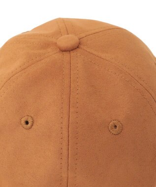AMERICAN HOLIC スエードライクキャップ Camel