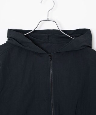 WEGO ショートナイロンブルゾン ブラック