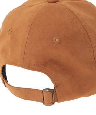 AMERICAN HOLIC スエードライクキャップ Camel