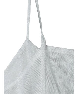 Green Parks ２ｗａｙ　レイヤードラメワンピース Light Gray