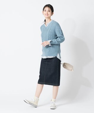 ONWARD Reuse Park 【J.PRESS】ニット春夏 ブルー