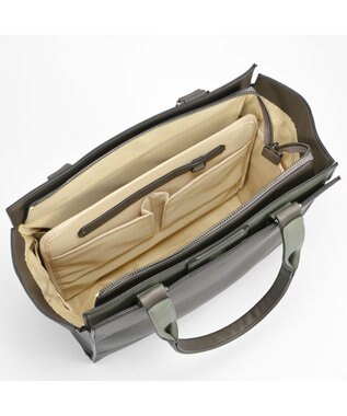 ACE BAGS & LUGGAGE W&.Day/Night リリ バーチカルトート A4サイズ 13.3インチPC 15176 ダブルアンドデイナイト チャコール