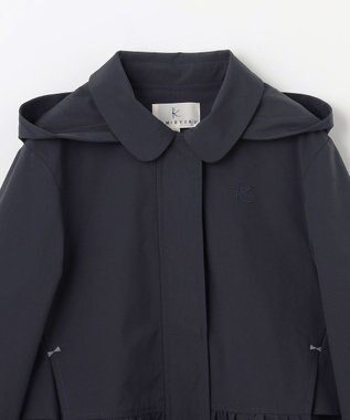 組曲 KIDS 【110-140㎝】【撥水】フリル マウンパ ネイビー