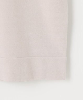 J.PRESS LADIES 【洗える】DÉCOR レース ニット ライトベージュ系