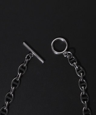 WEGO Mステンレスマンテルチェーンネックレス 柄4