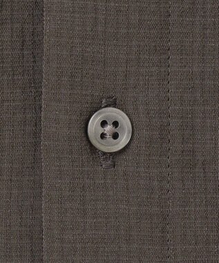 UNFILO MENS 【メンズノンノWEB掲載】BREEZEMOVE シャツ【東レ開発素材】 モカ