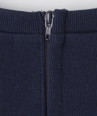 組曲 KIDS 【110-140㎝】ダブルフェイスドッキング ワンピース マローブルー系