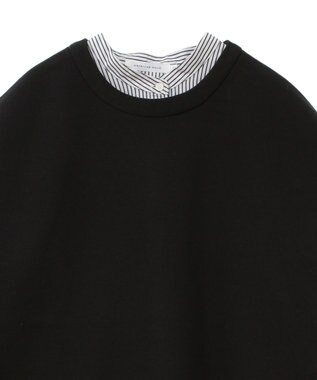 AMERICAN HOLIC ＳＥＴ　イージーケアロングシャツ＋ポンチベスト Stripe