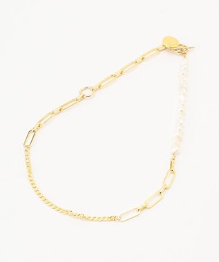 GRACE CONTINENTAL パールマンテル2wayネックレス ゴールド