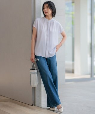 23区 【CLASSY.6月号掲載】バロック メタル イヤリング シルバー系