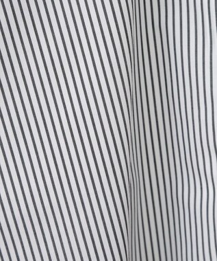 AMERICAN HOLIC ＳＥＴ　イージーケアロングシャツ＋ポンチベスト Stripe