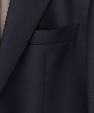 GOTAIRIKU 【御幸毛織/オリジナル素材】Super160’S 定番 ネイビーブレザー(25年秋冬モデル) ネイビー系