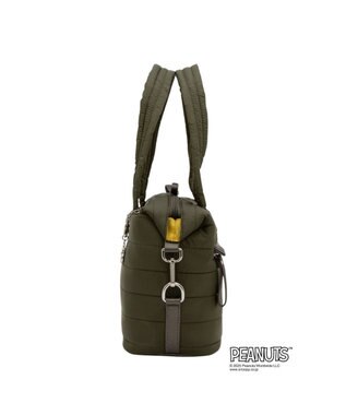 CLATHAS CLATHAS×PEANUTS 2WAYボストンバッグ カーキ