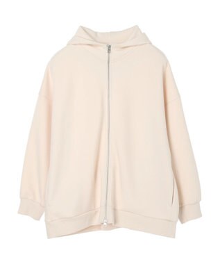 CRAFT STANDARD BOUTIQUE ポンチＺＩＰパーカー Ivory