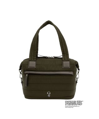 CLATHAS CLATHAS×PEANUTS 2WAYボストンバッグ カーキ
