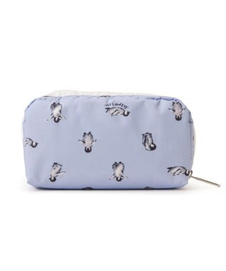 LeSportsac RECTANGULAR COSMETIC/プティペンギンホワイト プティペンギンホワイト