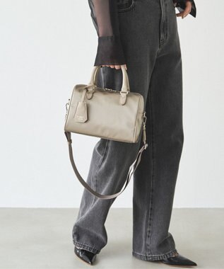 russet クラウズナイロン2WAYミニボストンバッグ(CE-1720-WEB)