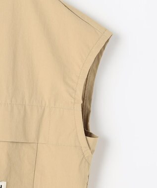 PW CIRCULUS 【すっきり見え袖】【WOMEN】サファリシャツ ゴルフウェア レディース ベージュ系