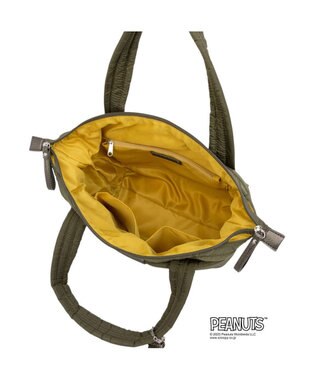 CLATHAS CLATHAS×PEANUTS 2WAYボストンバッグ カーキ