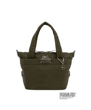 CLATHAS CLATHAS×PEANUTS 2WAYボストンバッグ カーキ