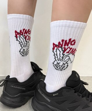 WEGO グラフィックデザインソックス（R）