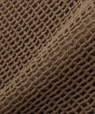 AMERICAN HOLIC 【２点セット】メッシュレイヤードタンクトップ Mocha